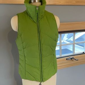 Kenneth Cole Reaction Green Down Vest